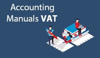 Accounting manuals vat